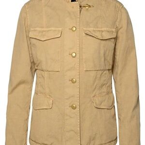Fay Women's Utility Jacket in Tan *NWT